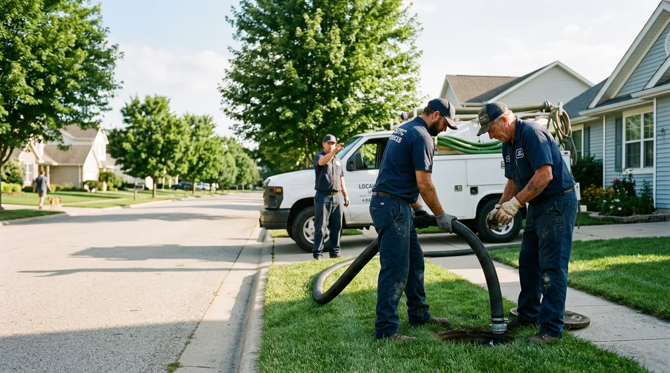 Septic Tank Pumping in Milan, PA near me